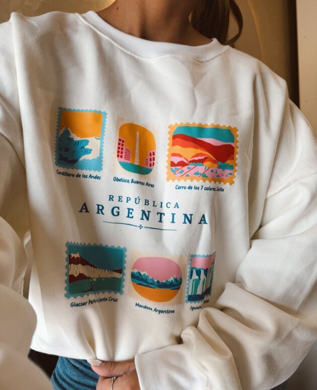 BUZO ARGENTINA BLANCO