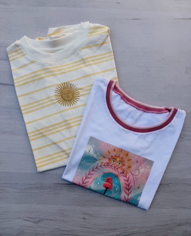 REMERA Y REMERON 2X1