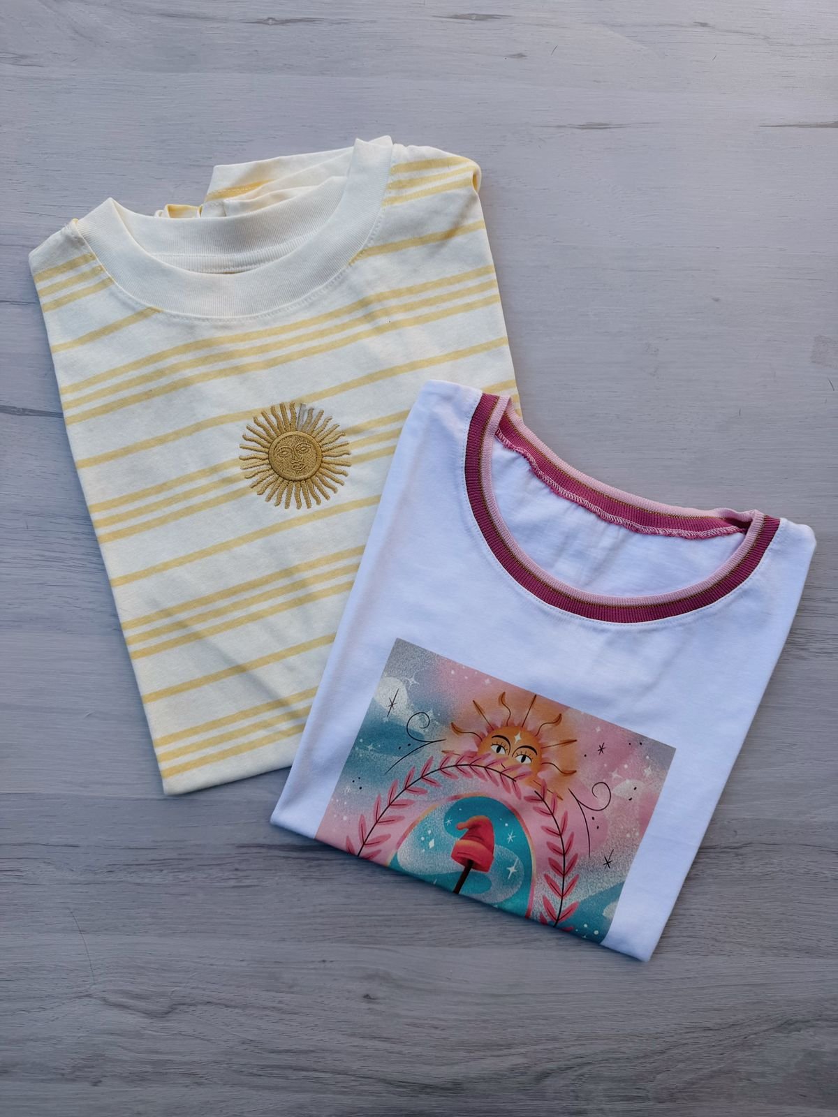 REMERA Y REMERON 2X1