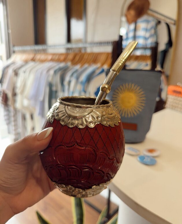 MATE ROMA CALADO EXLUSIVO BORDO