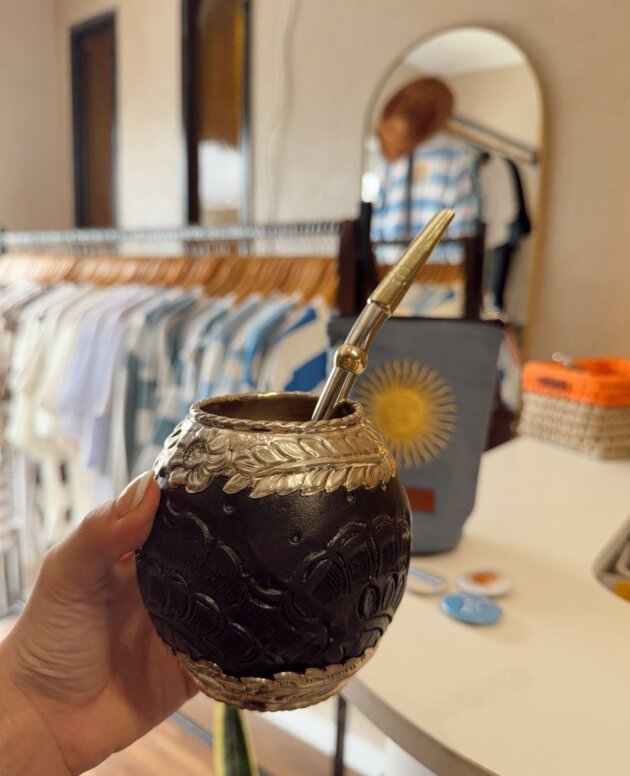 MATE ROMA CALADO EXCLUSIVO NEGRO