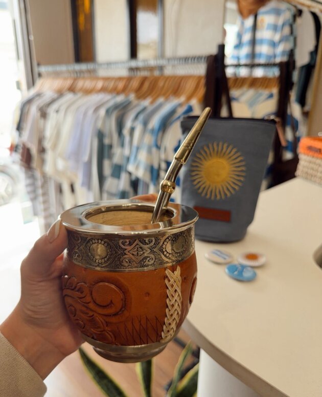 MATE IMPERIAL ROMA COCIDO EN TIENTO