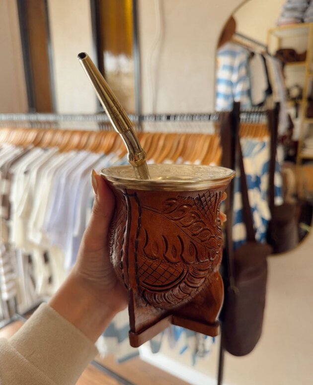 MATE CAMIONERO VIROLA INVERTIDA SUELA