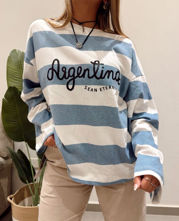 REMERA MANGA LARGA SEAN ETERNOS