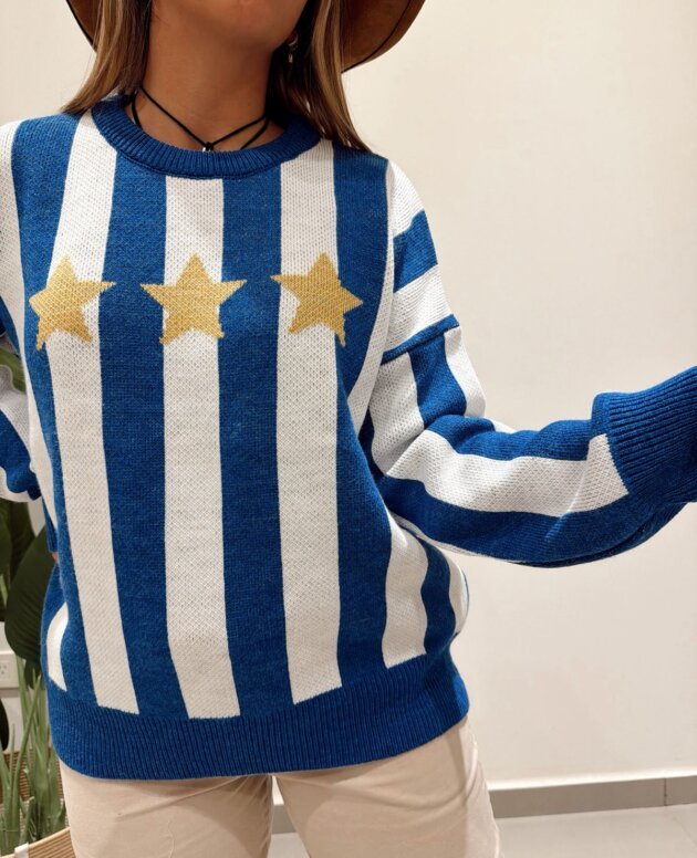 SWEATER TRES ESTRELLAS