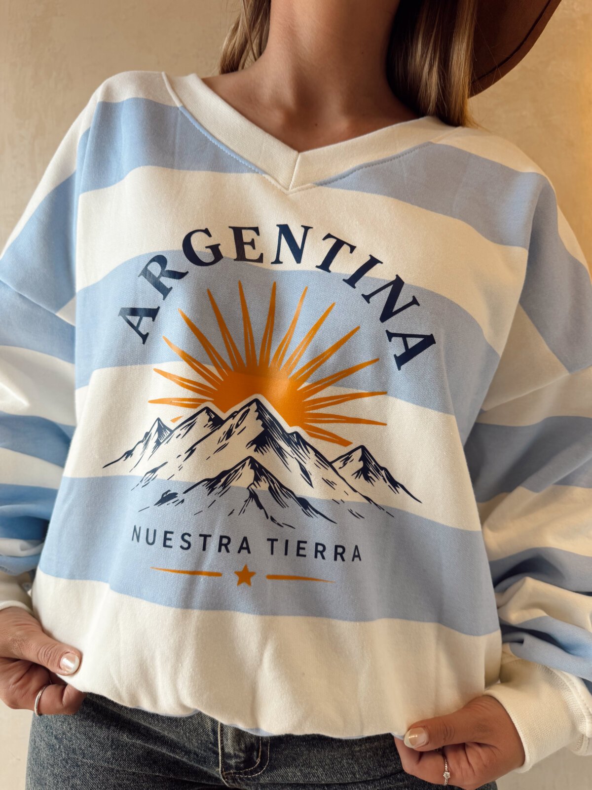 BUZO RAYADO NUESTRA TIERRA FRISA - Image 2