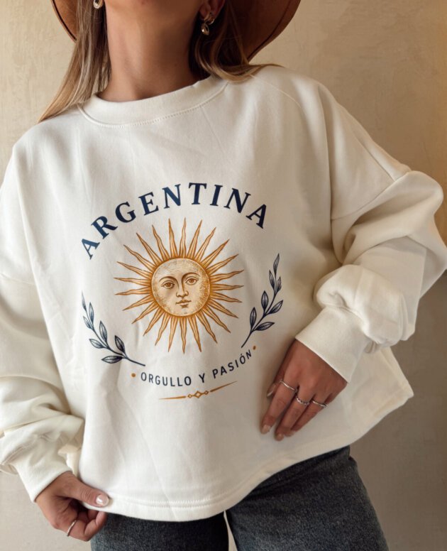 BUZO ORGULLO Y PASIÓN FRISA