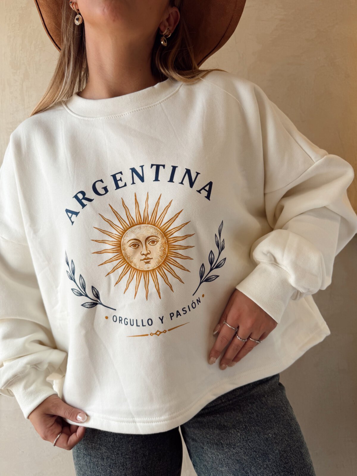 BUZO ORGULLO Y PASIÓN FRISA