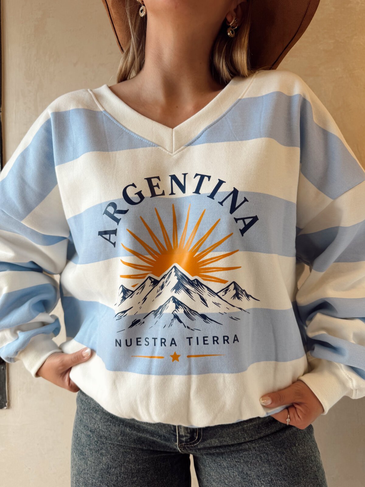 BUZO RAYADO NUESTRA TIERRA FRISA - Image 3
