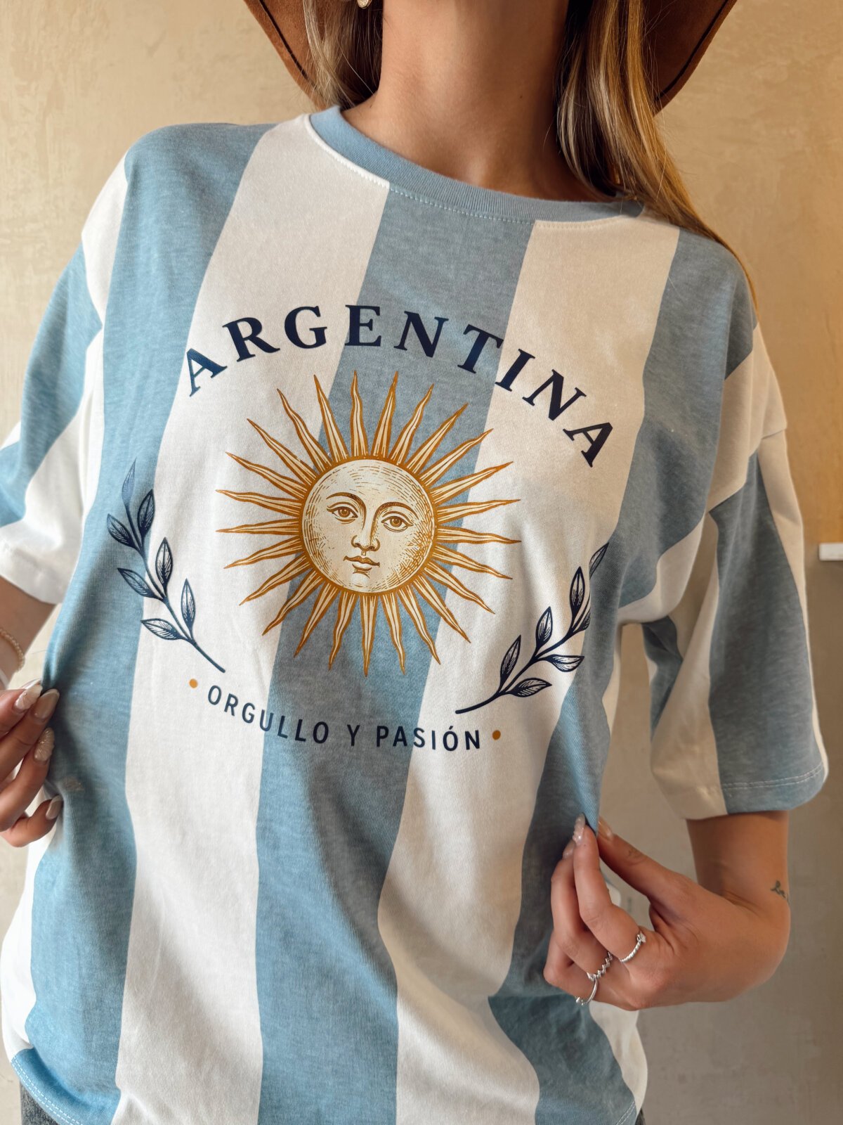 REMERA ORGULLO Y PASIÓN