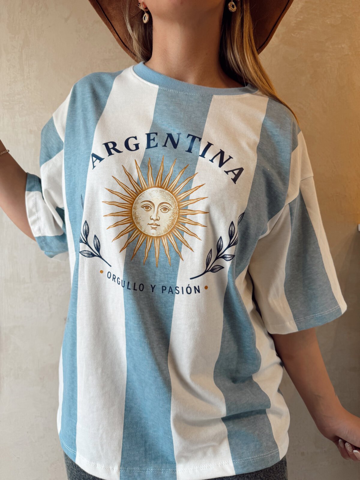 REMERA ORGULLO Y PASIÓN - Image 2