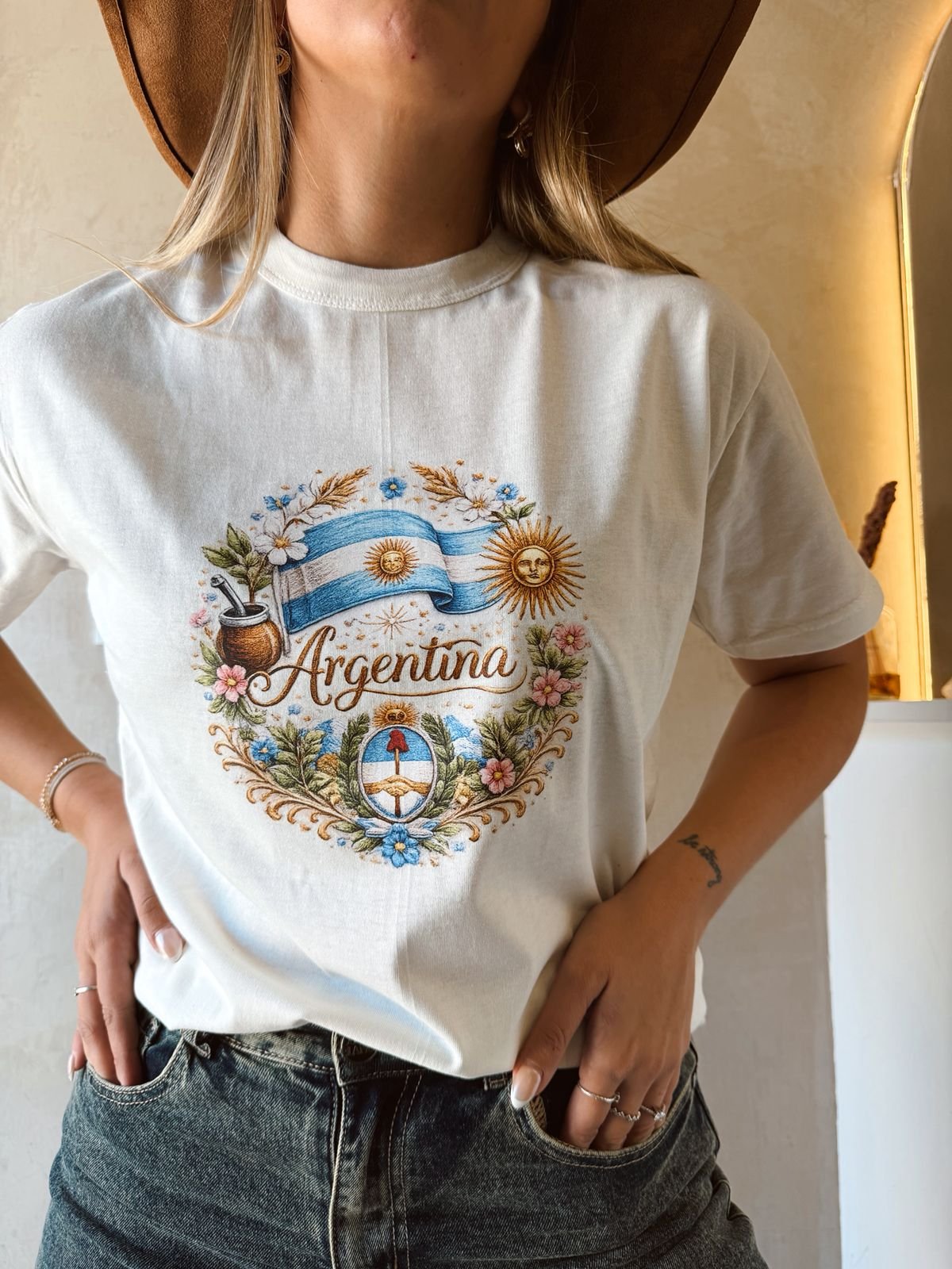 REMERA ARGENTINIDAD