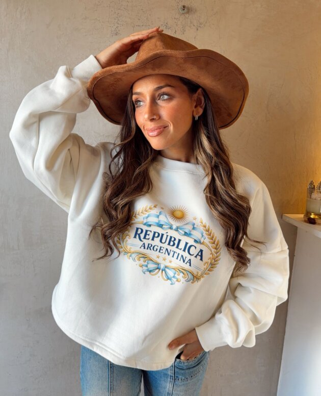 BUZO REPUBLICA ARGENTINA FRISA
