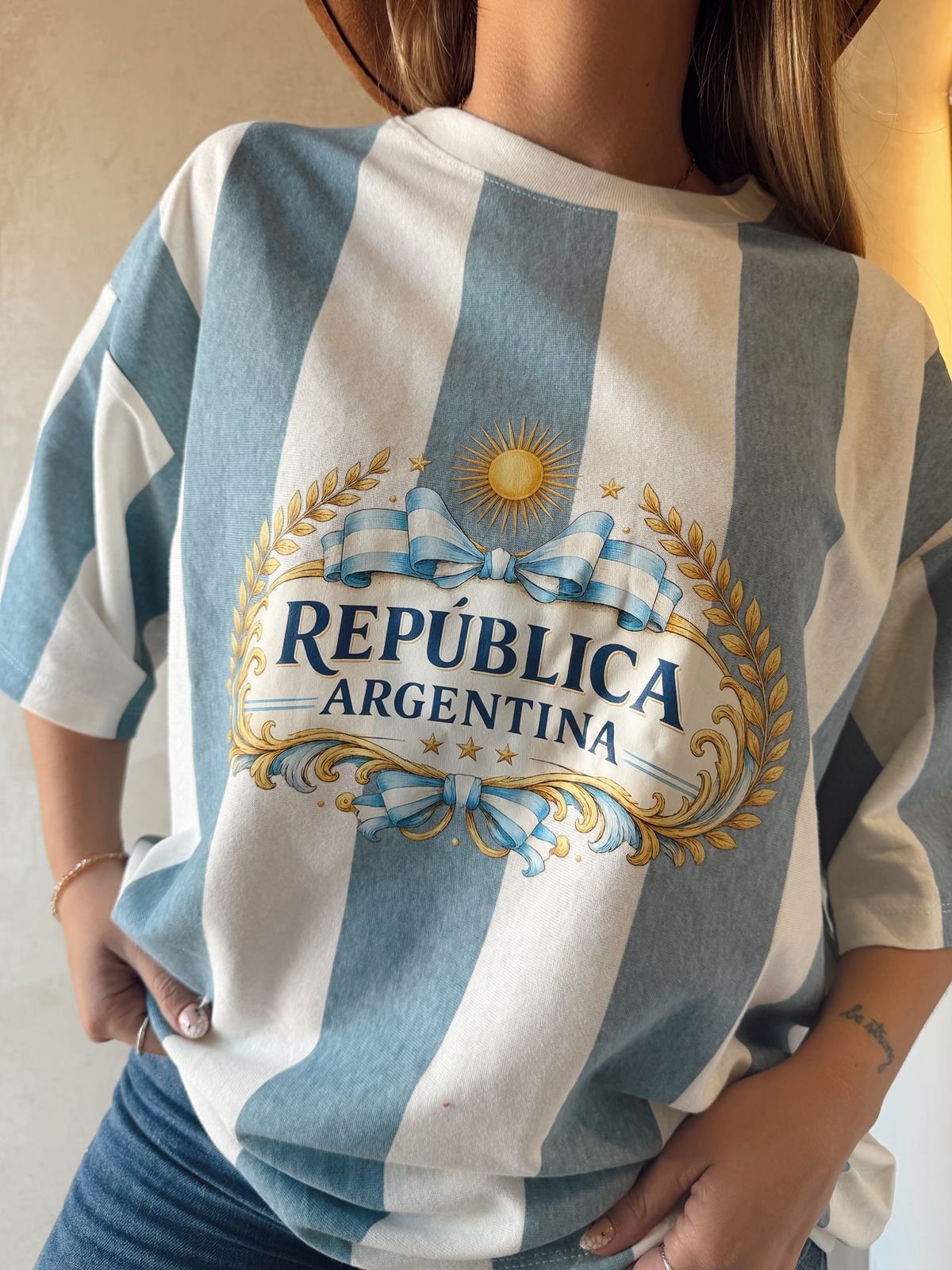 REMERA REPUBLICA ARGENTINA