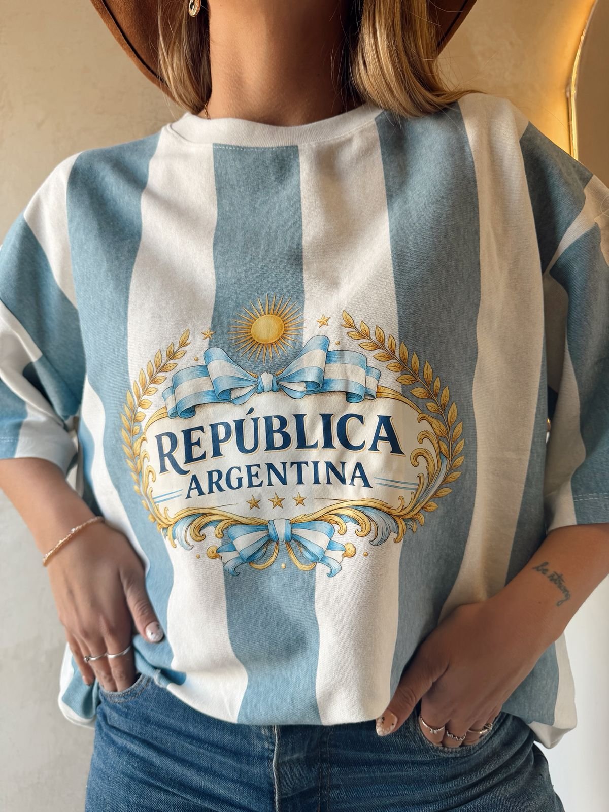 REMERA REPUBLICA ARGENTINA - Image 2