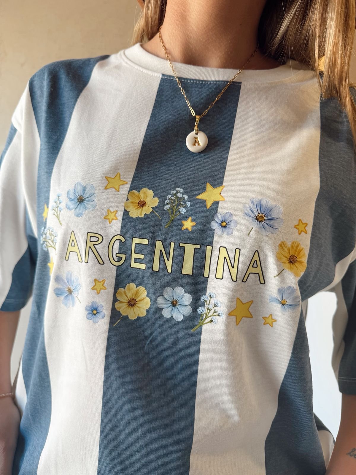 REMERA ARGENTINA FLORES - Image 3