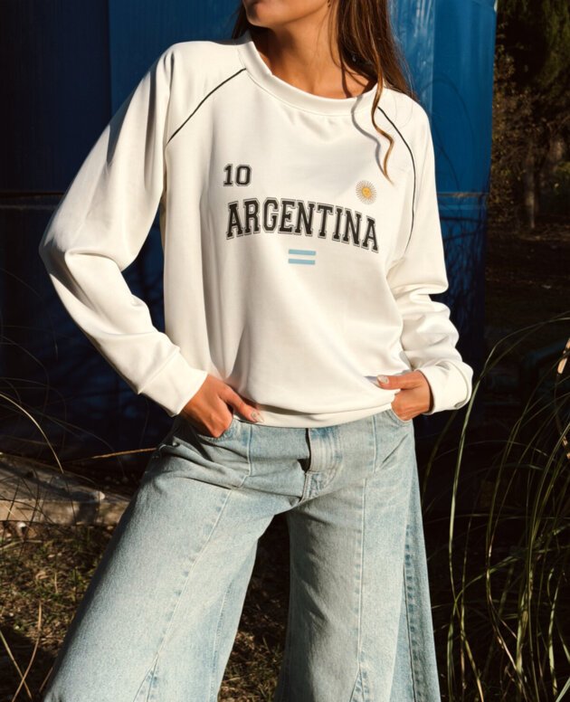 BUZO ARGENTINA 10