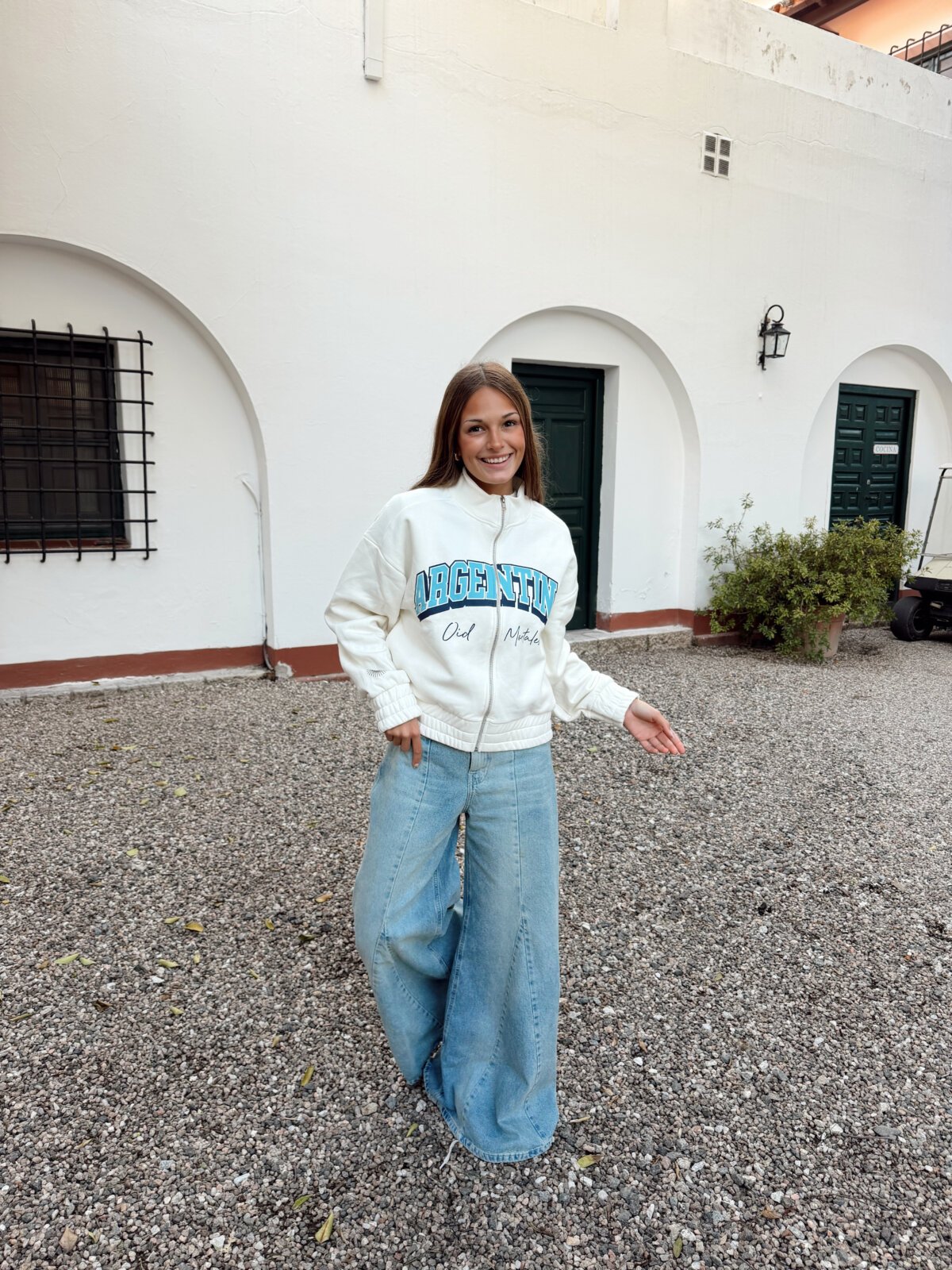 CAMPERA OID MORTALES BLANCA - Image 4