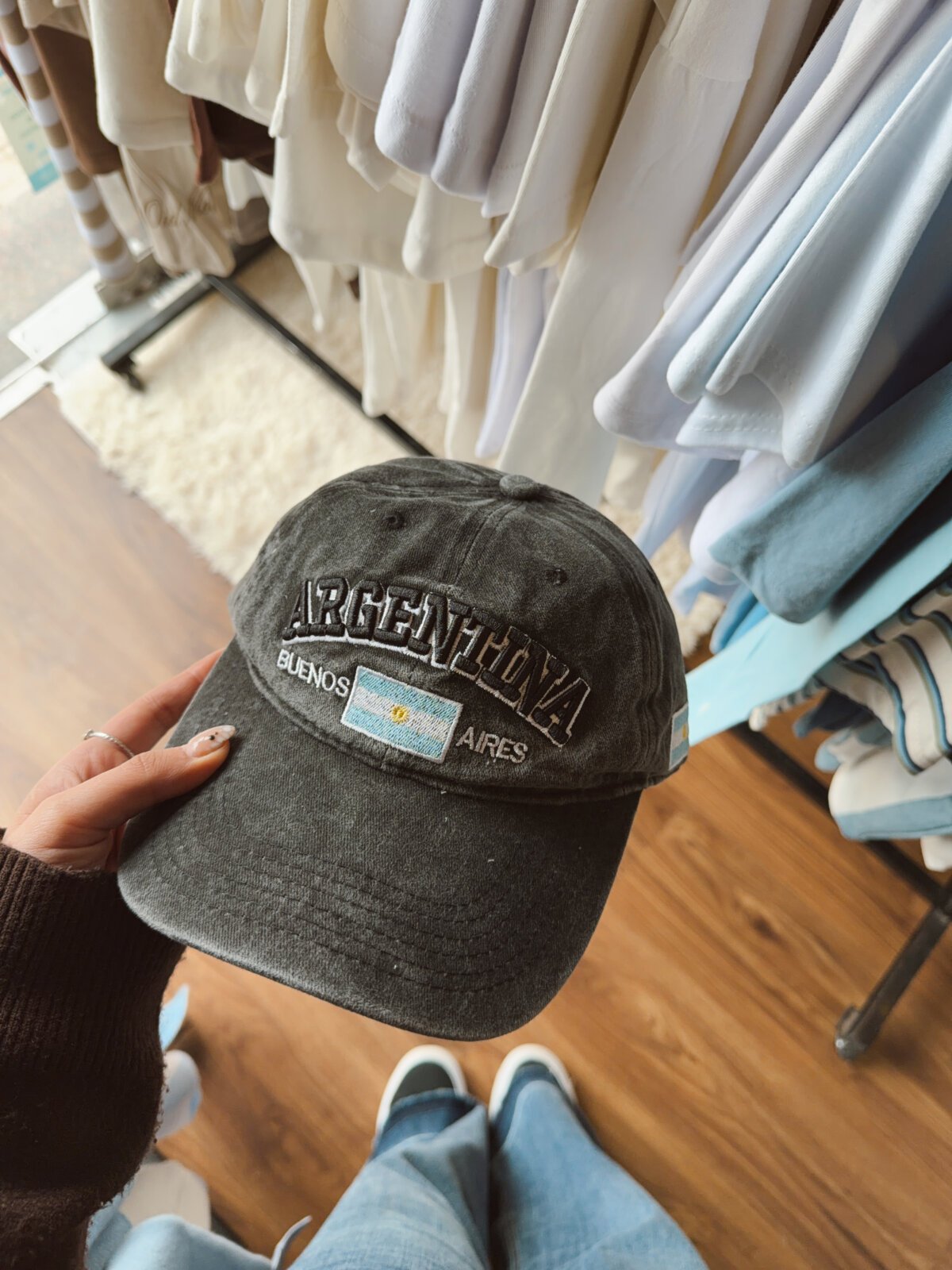 GORRA ARGENTINA GRIS - Image 2