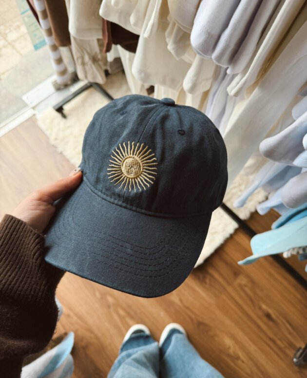 GORRA SOL DE MAYO AZUL