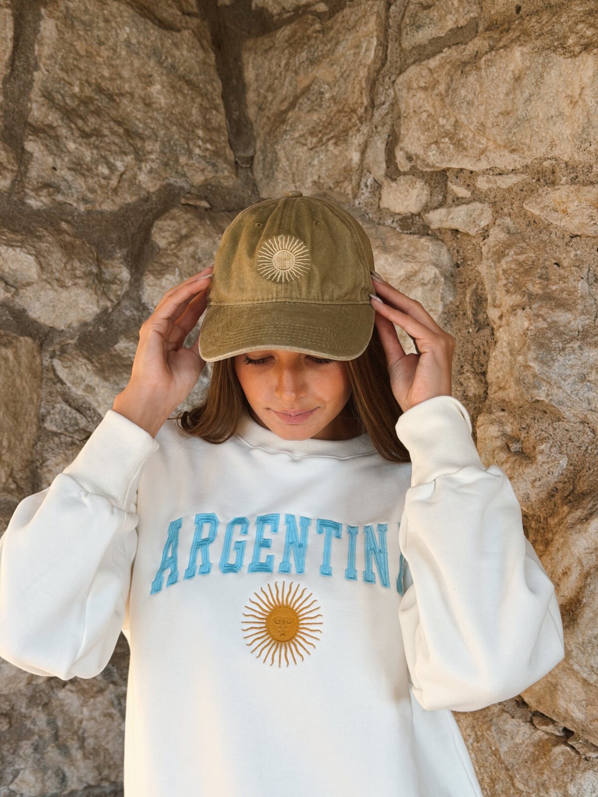 BUZO ARGENTINA SOL FRISA