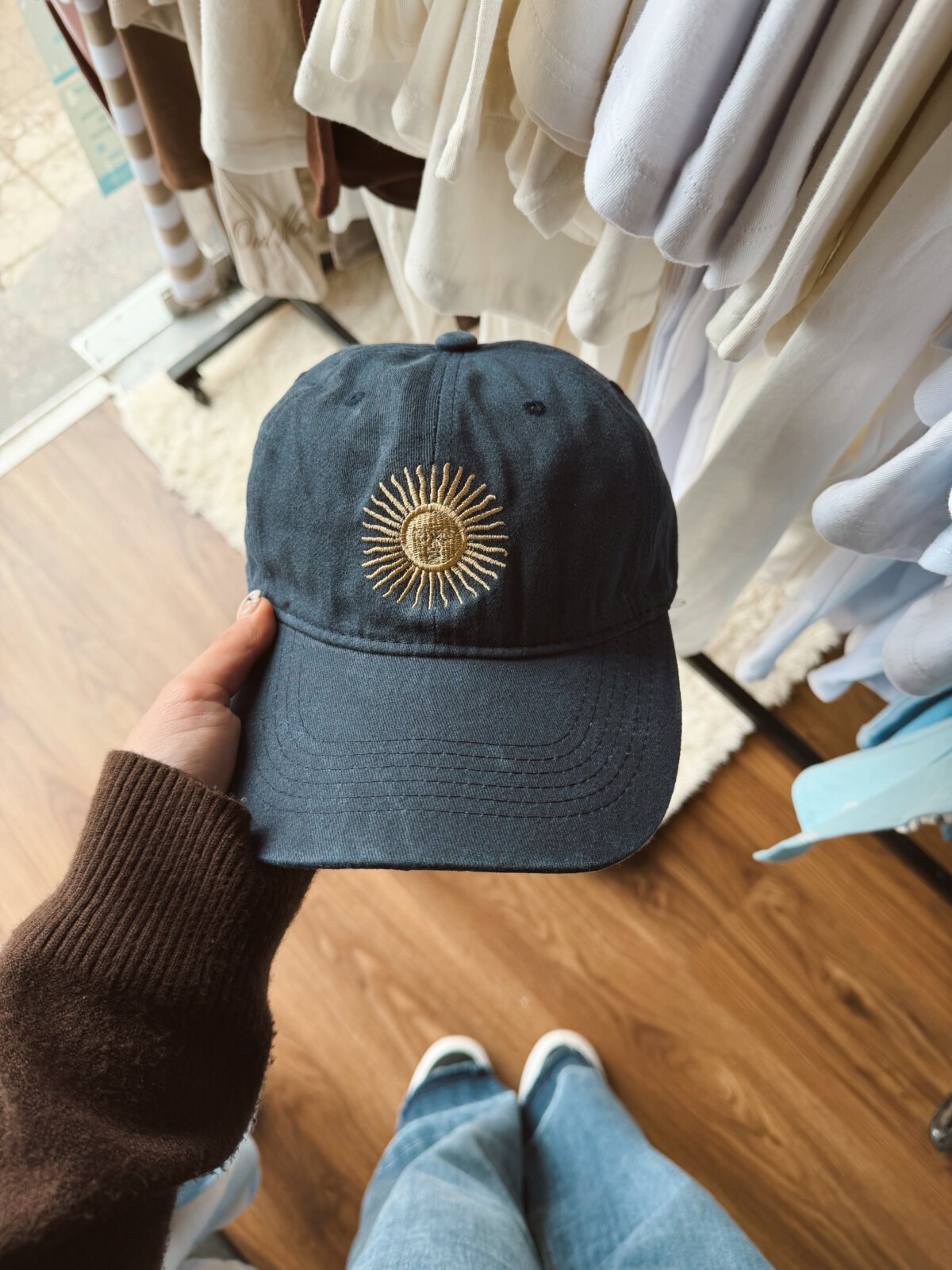 GORRA SOL DE MAYO AZUL - Image 2