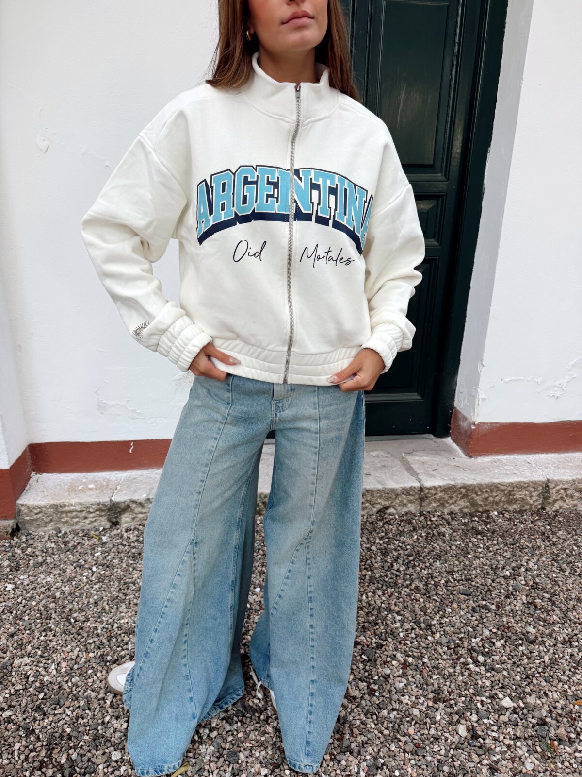 CAMPERA OID MORTALES BLANCA - Image 3