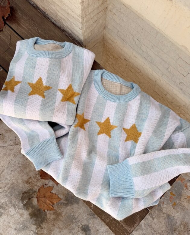 SWEATER TRES ESTRELLAS