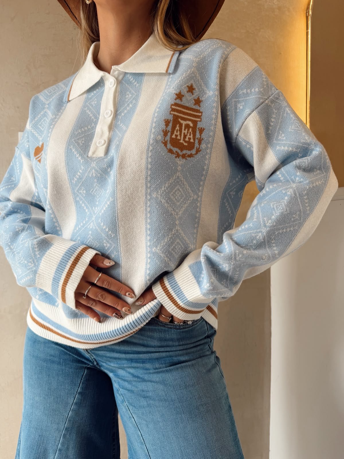 SWEATER CHOMBA AFA - Image 3