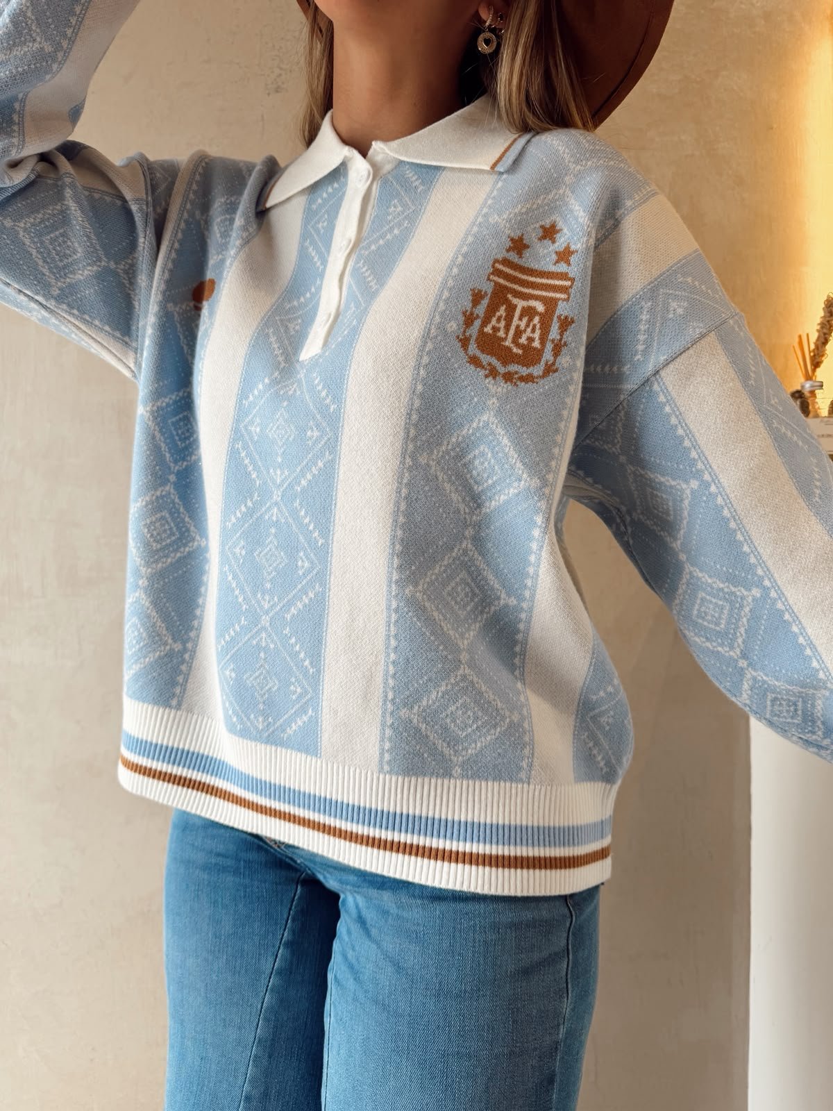 SWEATER CHOMBA AFA - Image 2