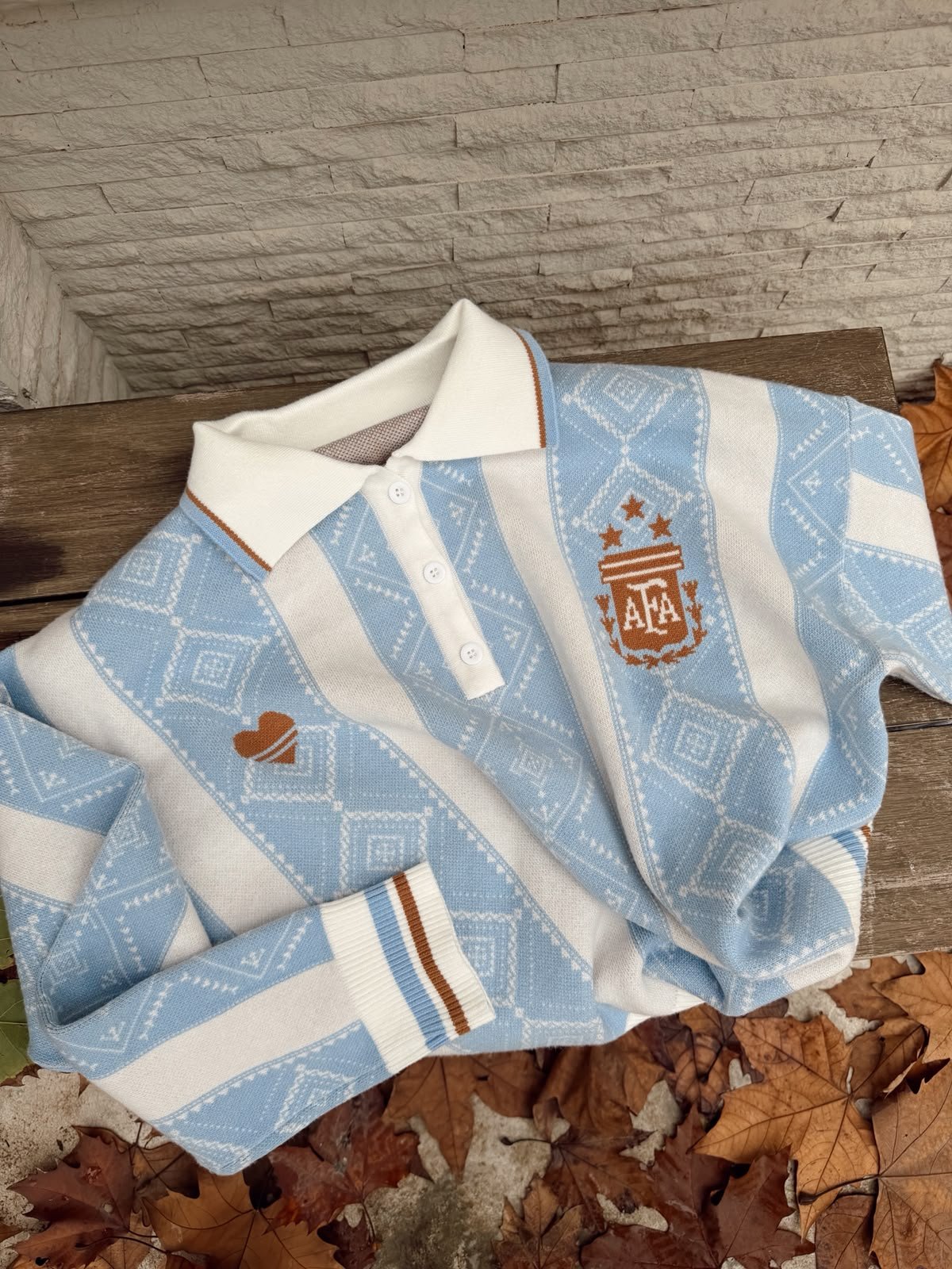SWEATER CHOMBA AFA