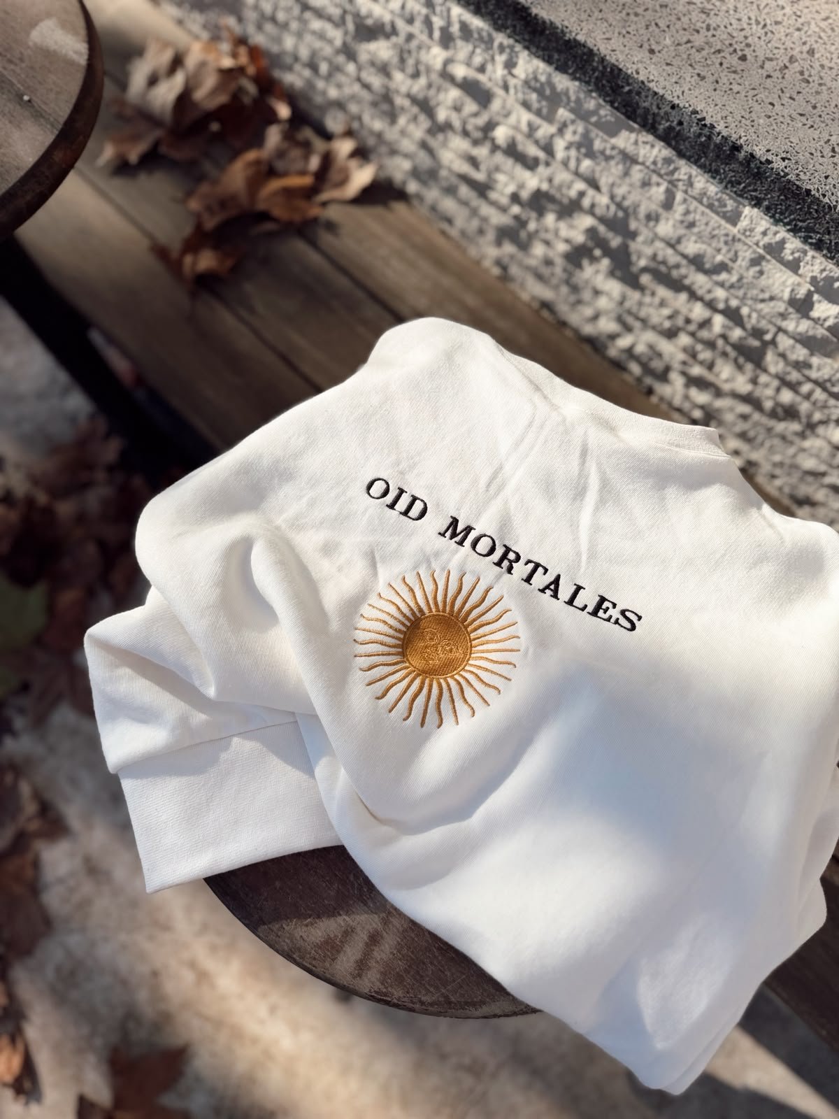 BUZO OID MORTALES FRISA