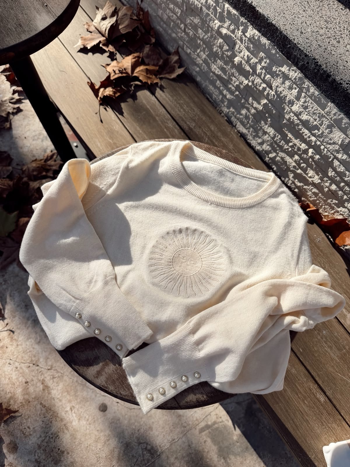 SWEATER SOL NATURAL - Image 3