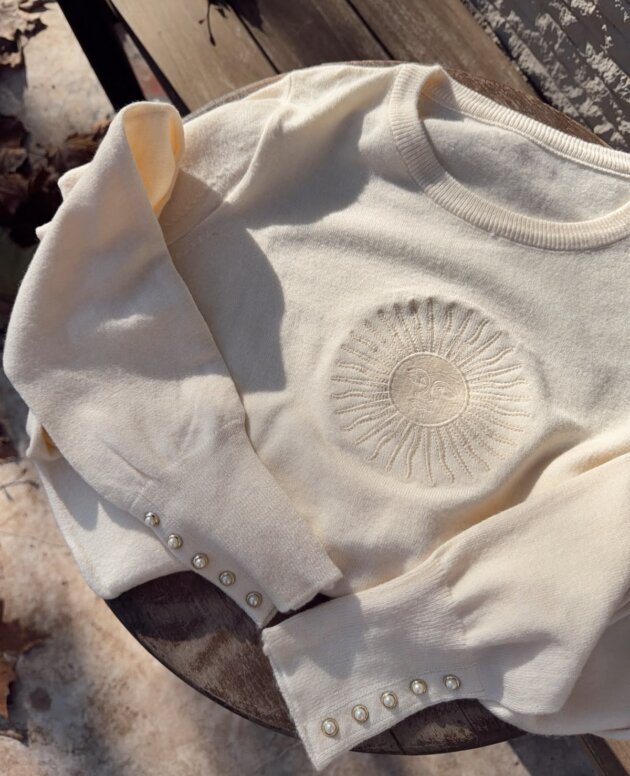 SWEATER SOL NATURAL