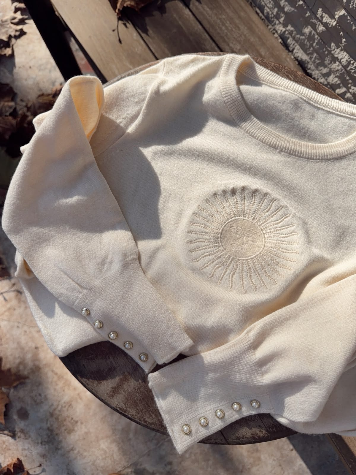 SWEATER SOL NATURAL