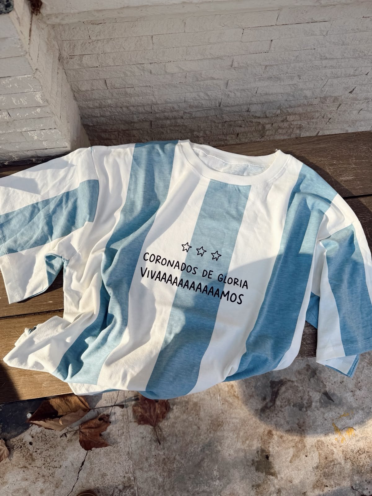 REMERA CORONADOS DE GLORIA VIVAAAAMOS