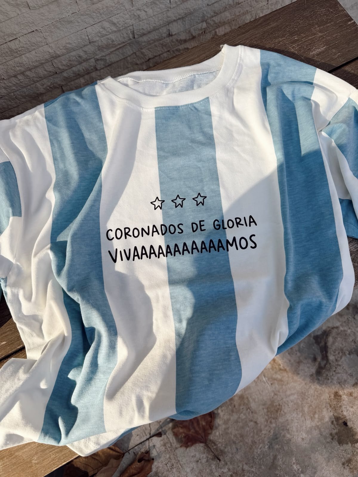 REMERA CORONADOS DE GLORIA VIVAAAAMOS - Image 2