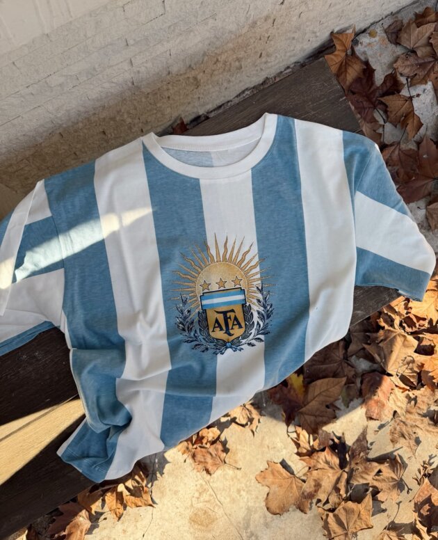 REMERA AFA SOL