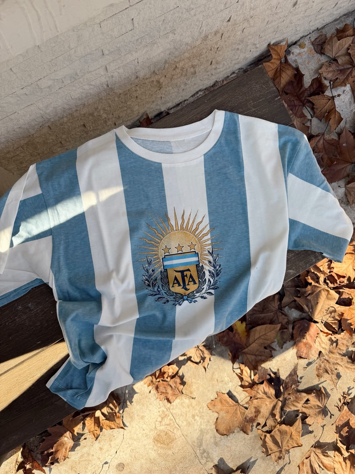 REMERA AFA SOL