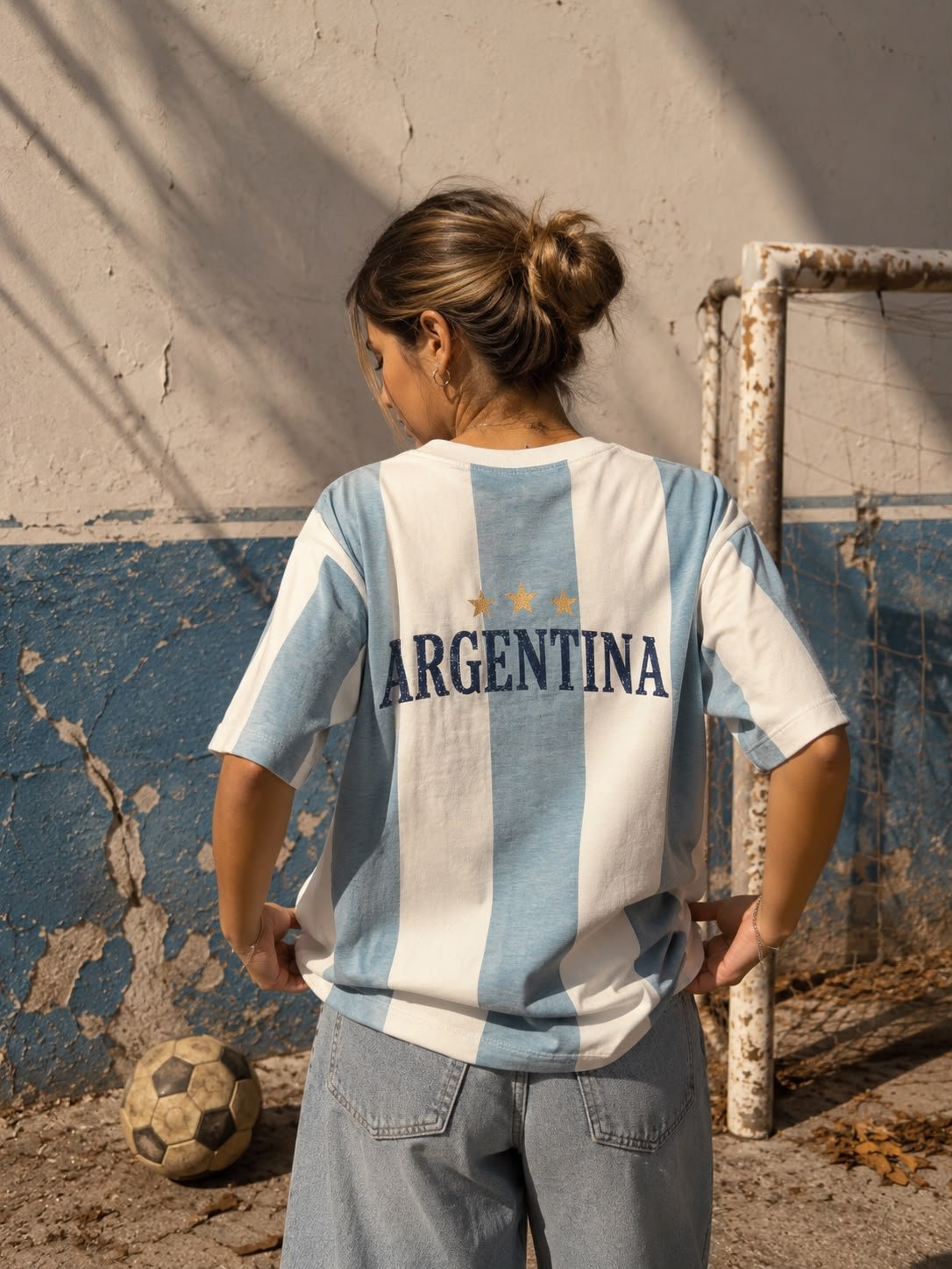 REMERA ARG , TRES ESTRELLAS - Image 4