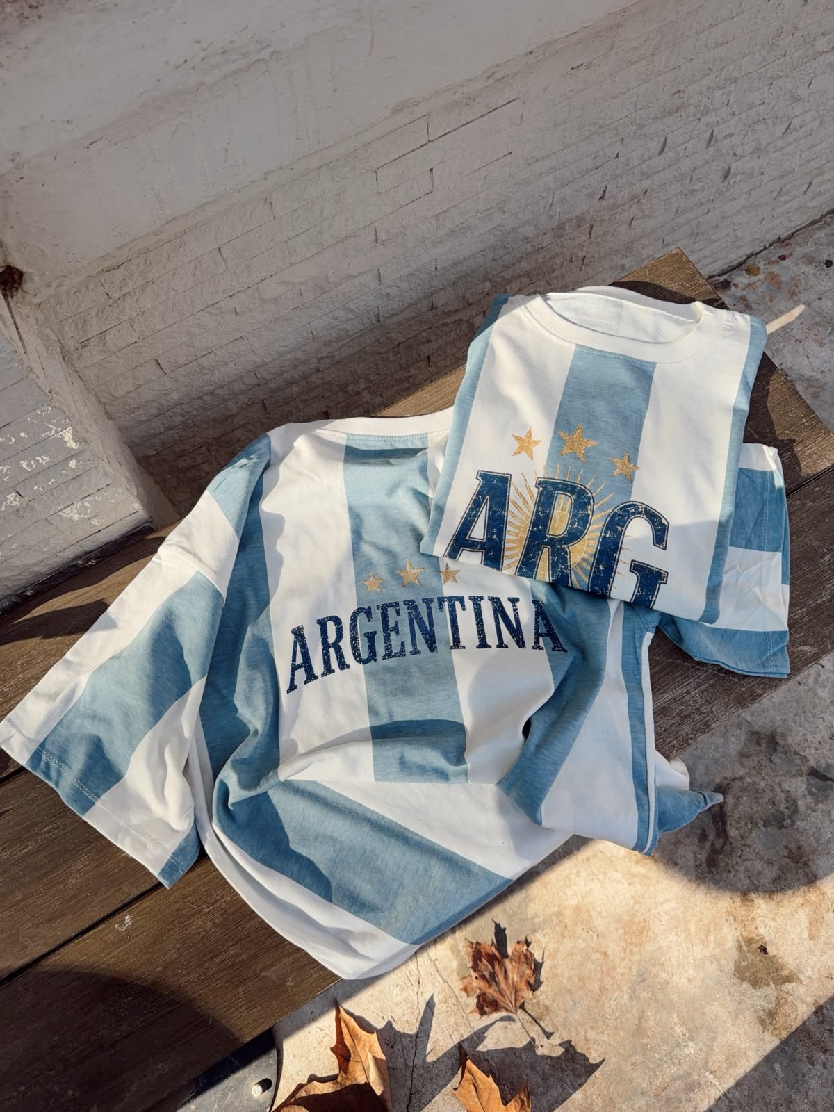 REMERA ARG , TRES ESTRELLAS - Image 3
