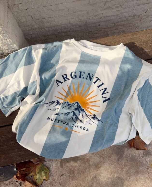 REMERA DESDE SIEMPRE RAYADA