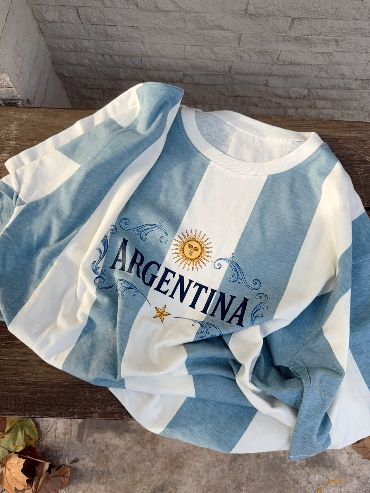 REMERA ARGENTINA SOL RAYADA - Image 2
