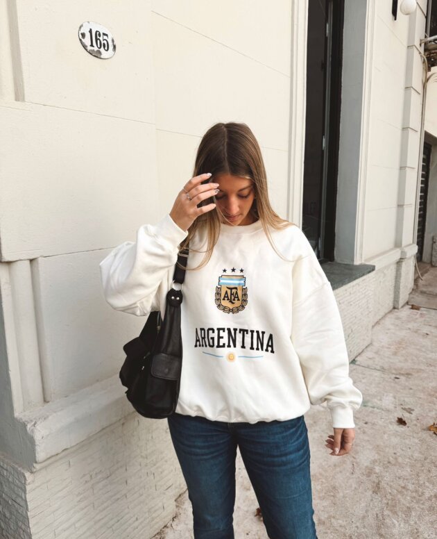 BUZO AFA ARGENTINA FRISA