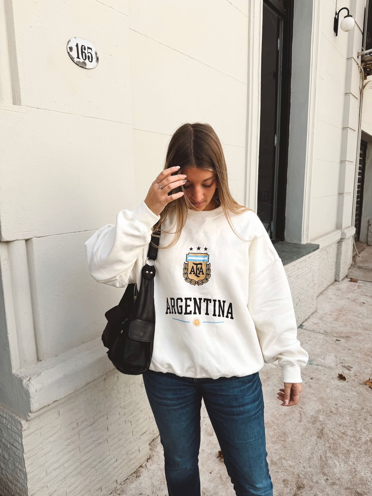 BUZO AFA ARGENTINA FRISA