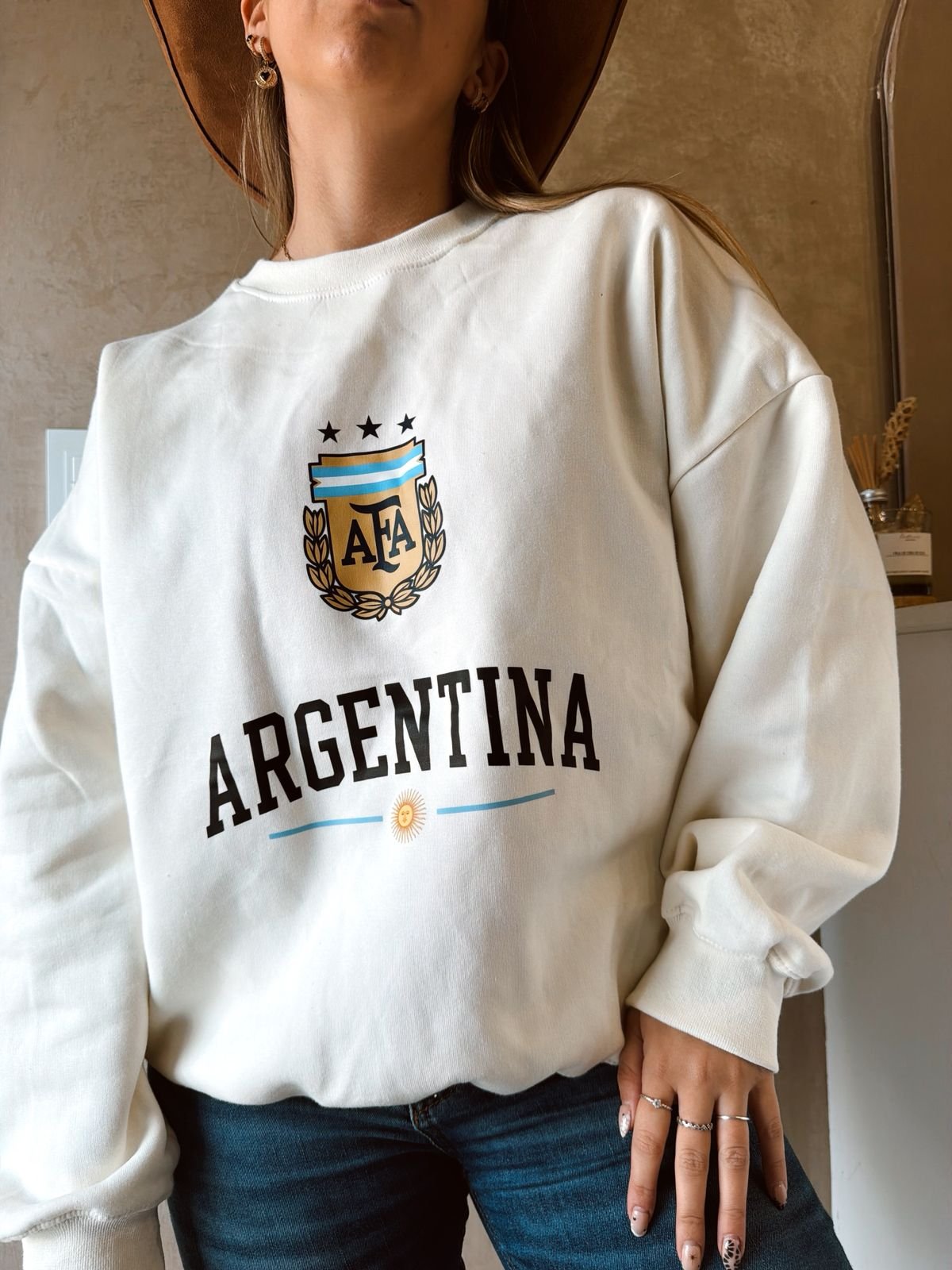 BUZO AFA ARGENTINA FRISA - Image 5