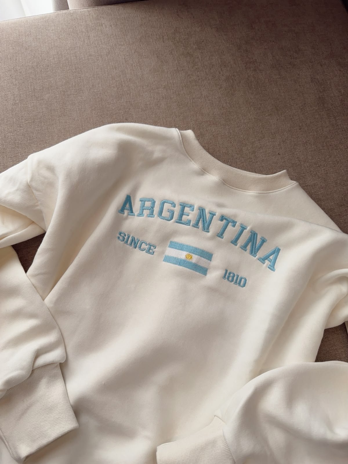BUZO ARGENTINA BANDERITAS FRISA - Image 2