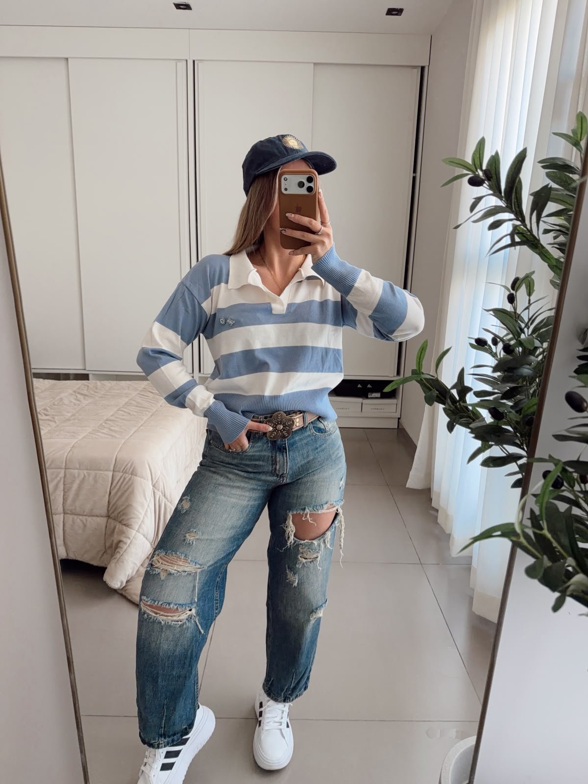 SWEATER RAYADO BREMER CON PIN - Image 3