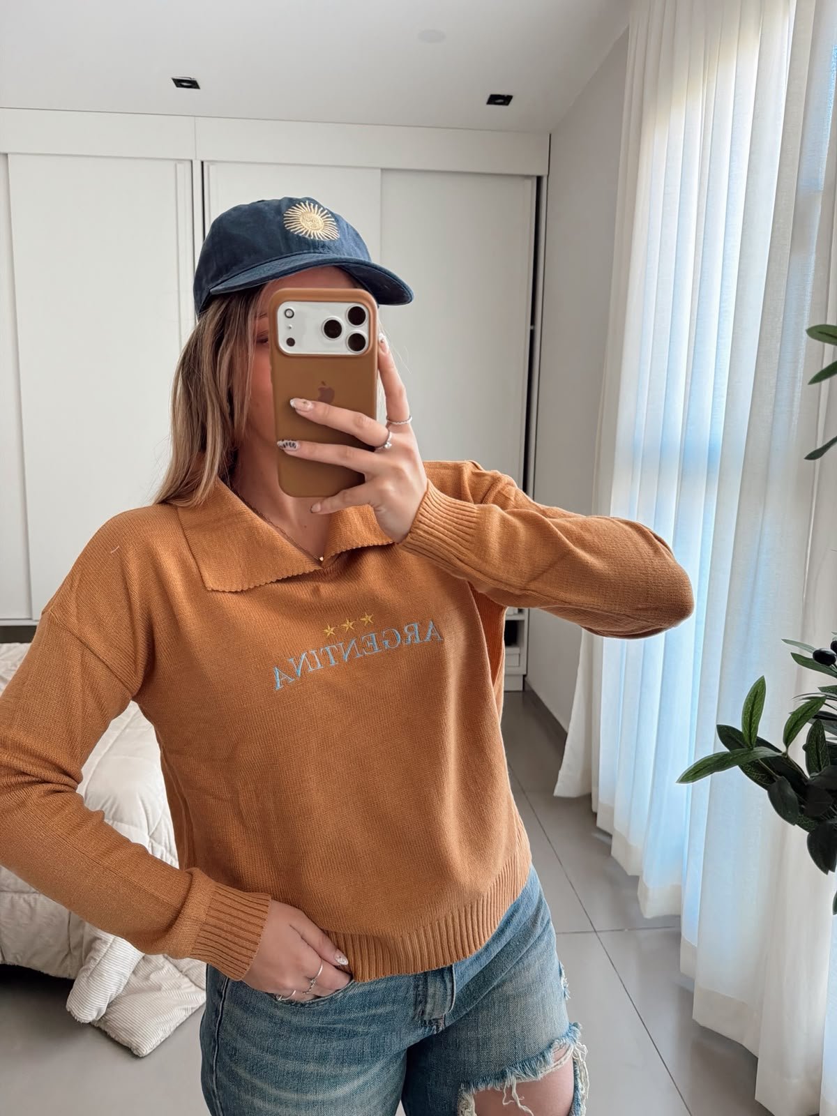 SWEATER ARGENTINA CAMEL BREMER - Image 3
