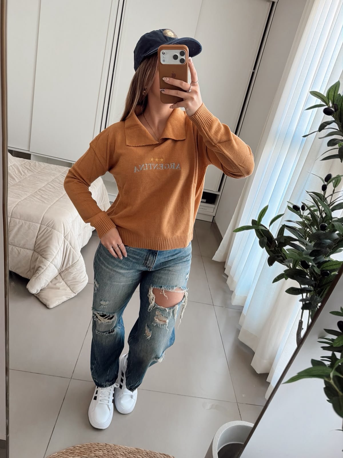 SWEATER ARGENTINA CAMEL BREMER - Image 2